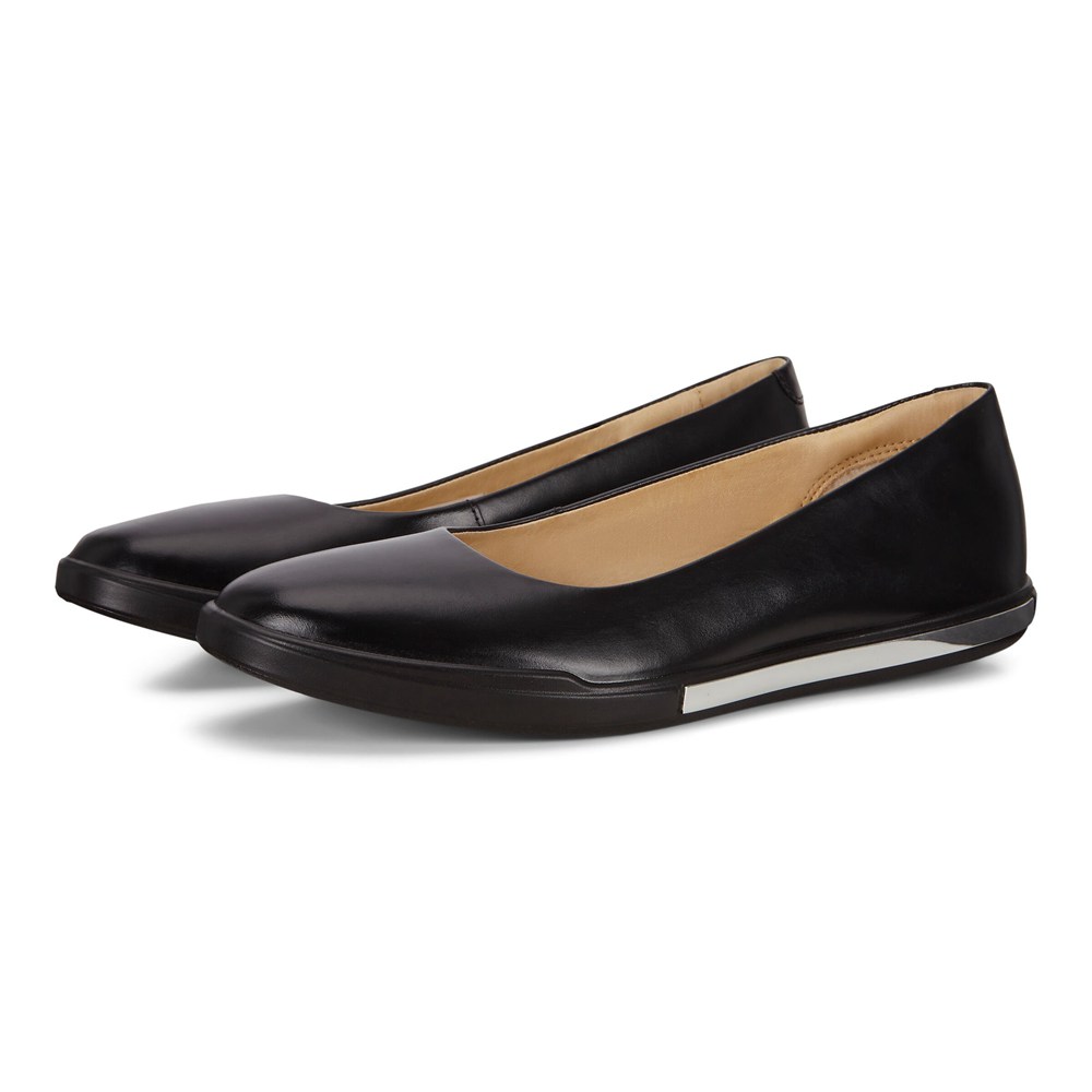 Bailarinas Mujer - ECCO Simpil Ii Slip-On - Negros - IXY063258